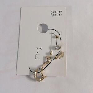 Single hole Earrings